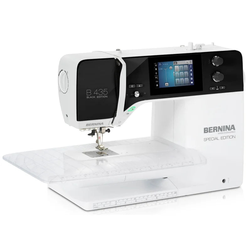 Bernina 435 Black Edition