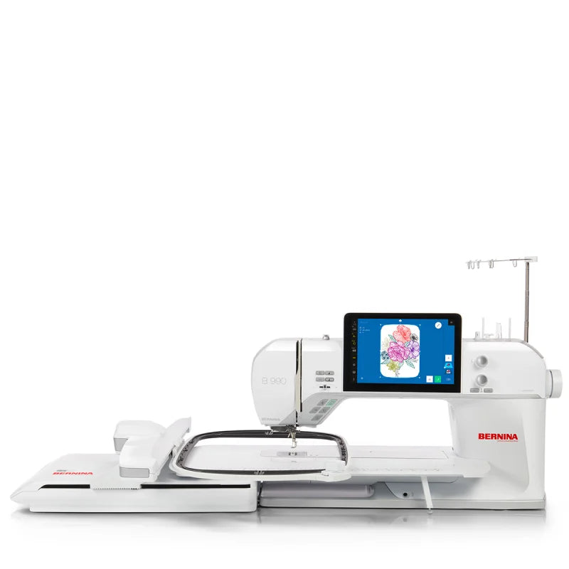 BERNINA 990 mit XL Stickmodul