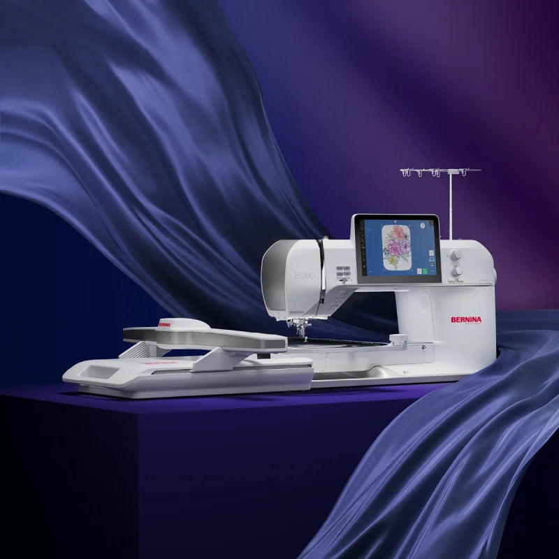 BERNINA 990 mit XL Stickmodul