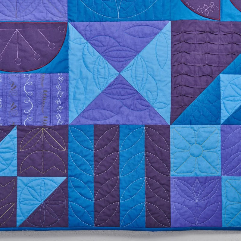 BERNINA 990 mit XL Stickmodul