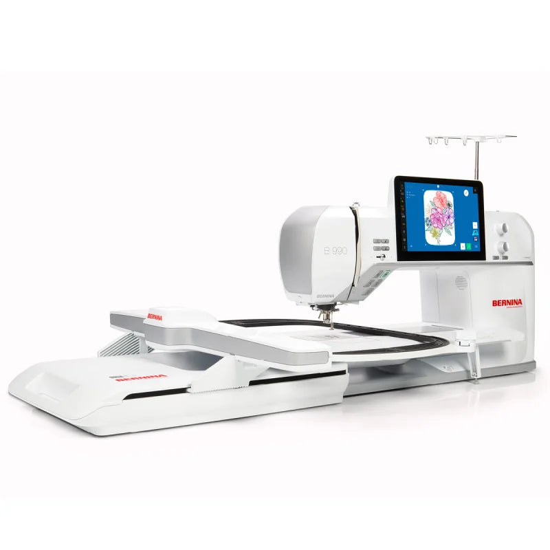 BERNINA 990 mit XL Stickmodul