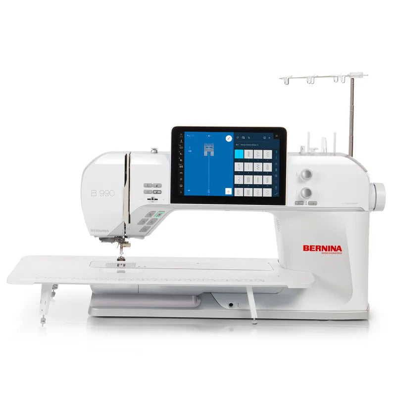 BERNINA 990 mit XL Stickmodul