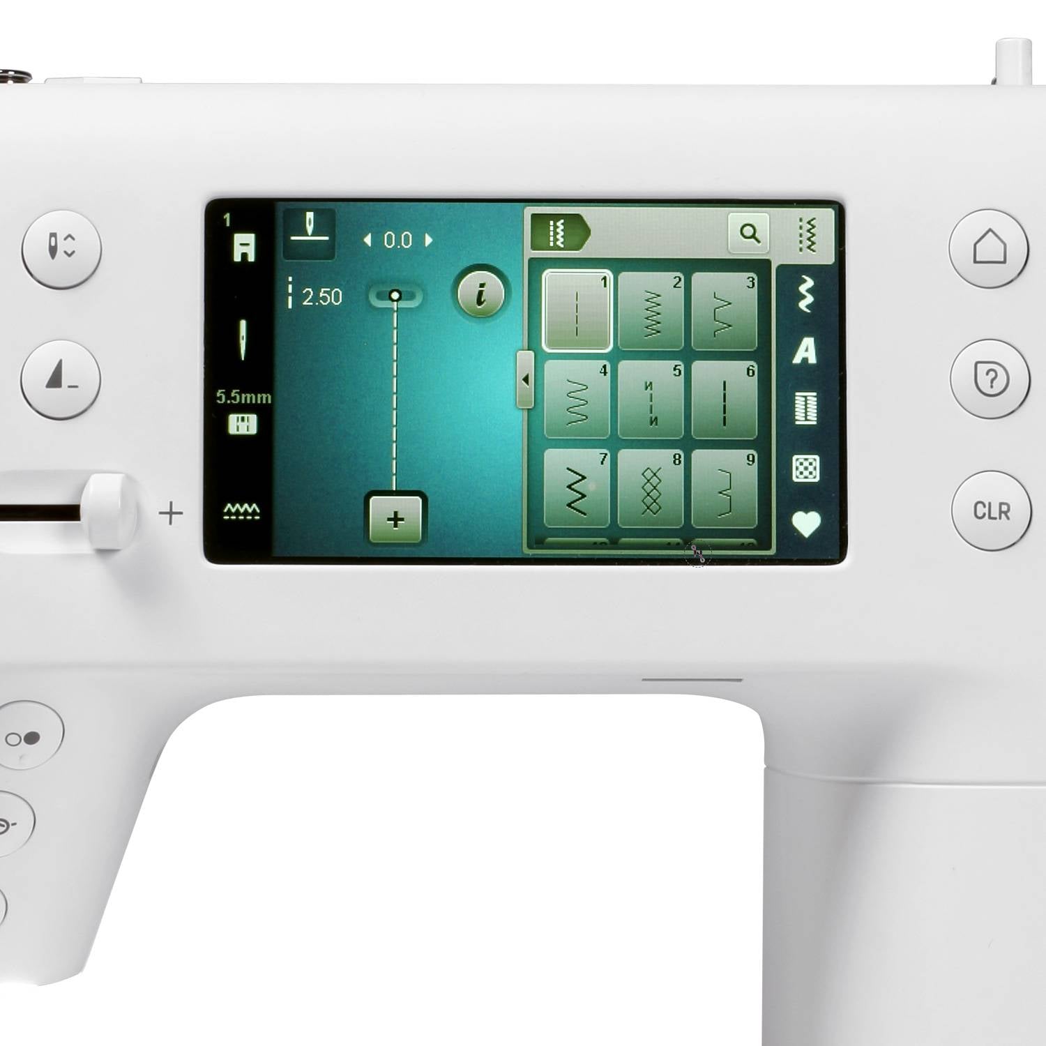 BERNINA 335 Computer Nähmaschine neue 3er Serie