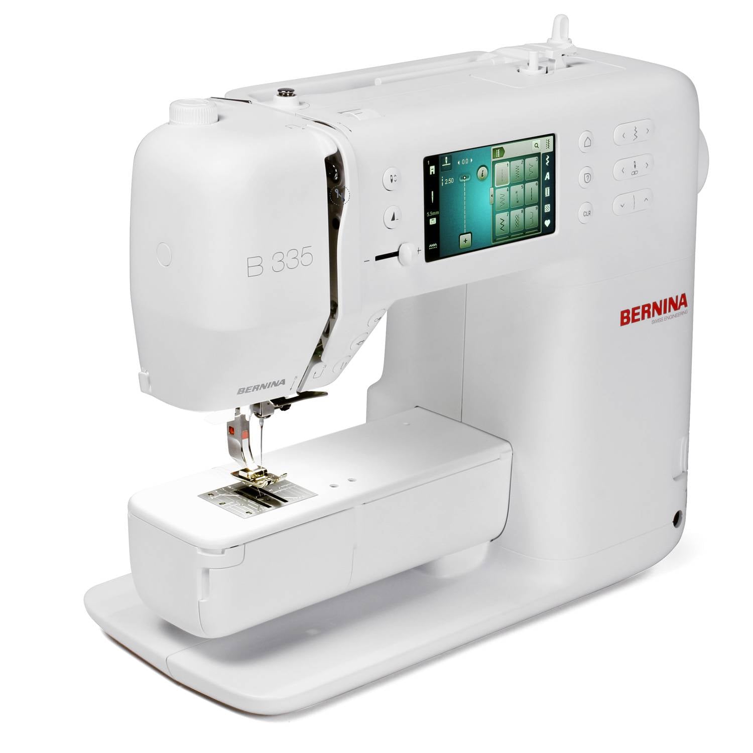 BERNINA 335 Computer Nähmaschine neue 3er Serie
