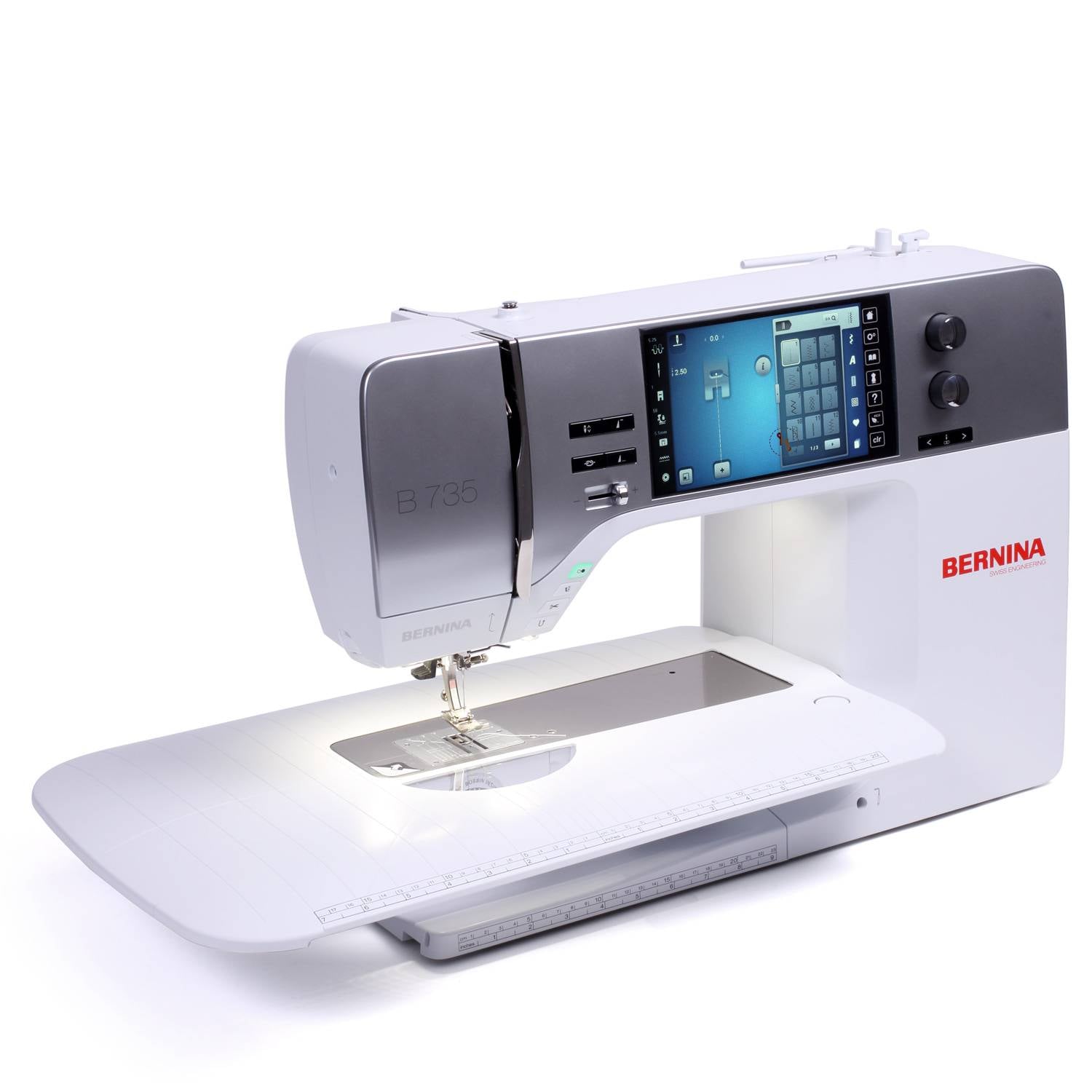 BERNINA B 735 mit SDT-Stickmodul