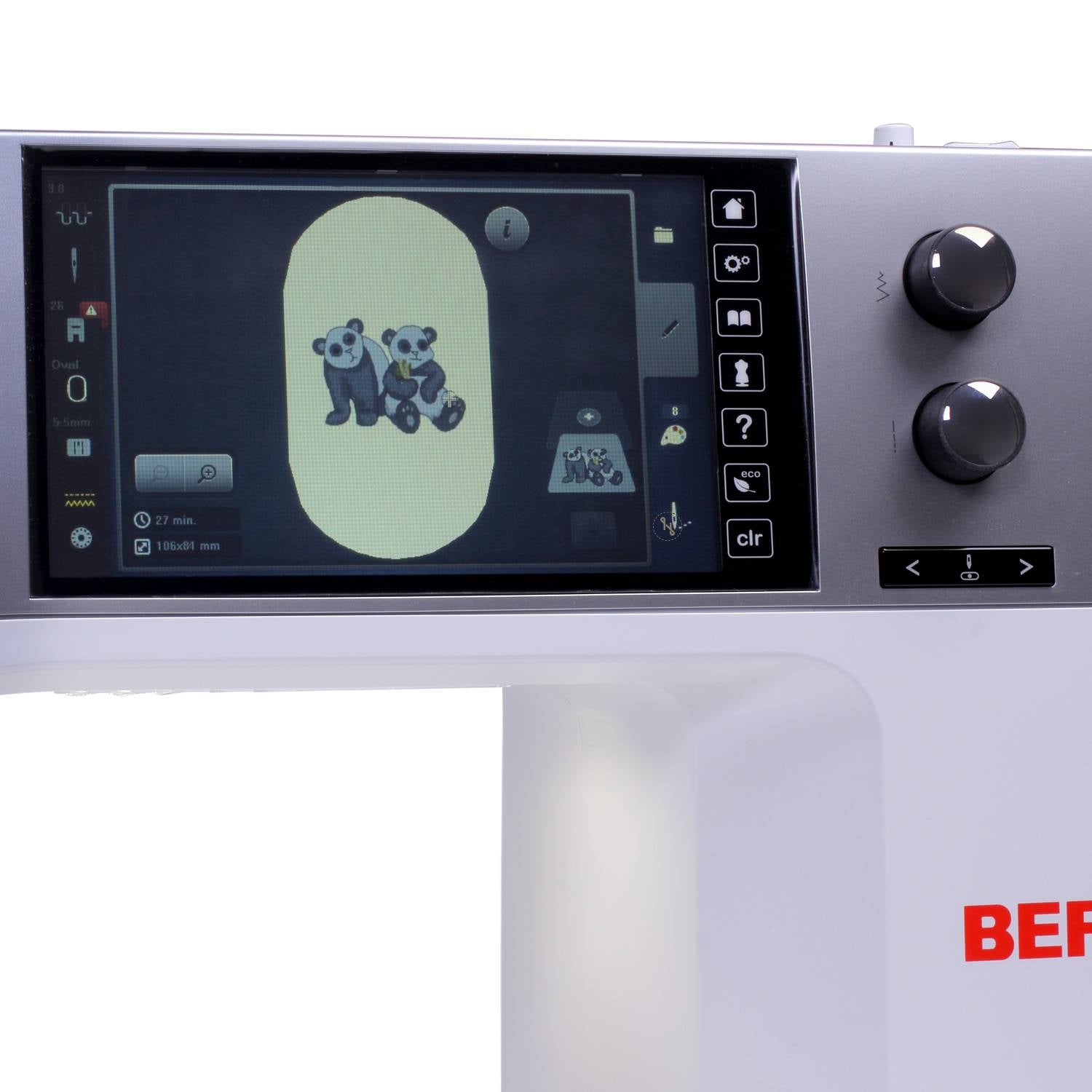 BERNINA B 735 mit SDT-Stickmodul