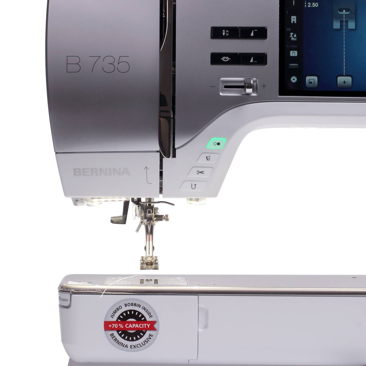 BERNINA B 735 mit SDT-Stickmodul