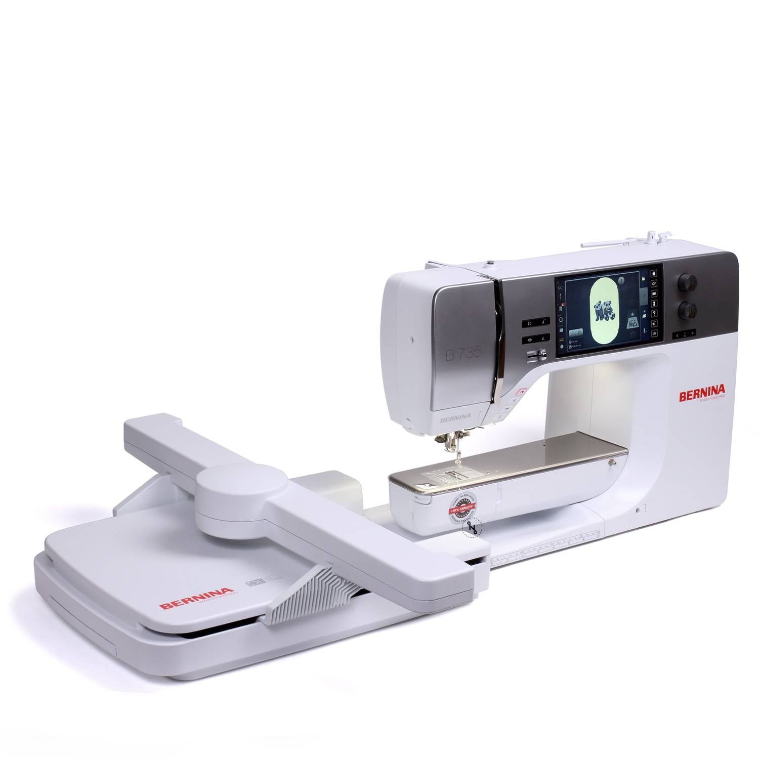 BERNINA B 735 mit SDT-Stickmodul