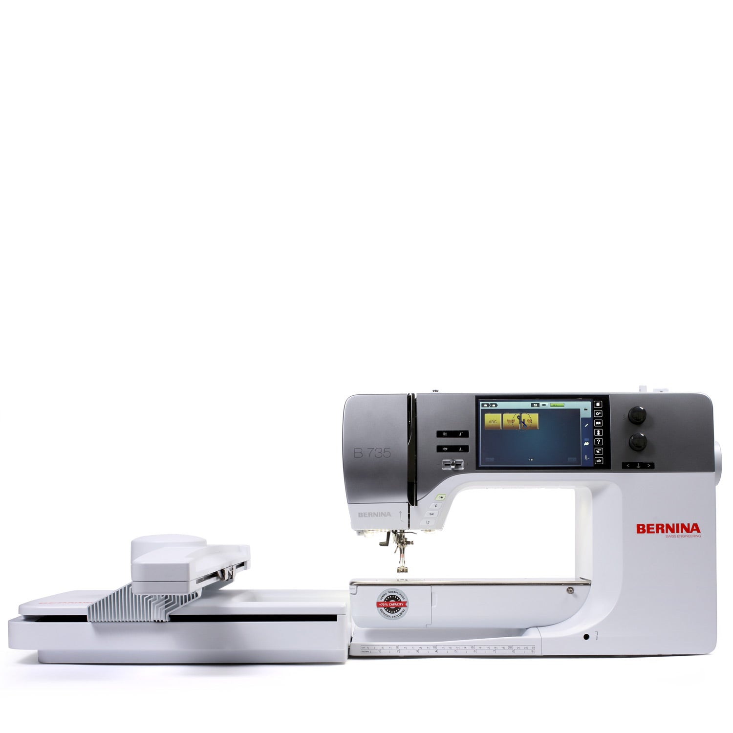 BERNINA B 735 mit SDT-Stickmodul