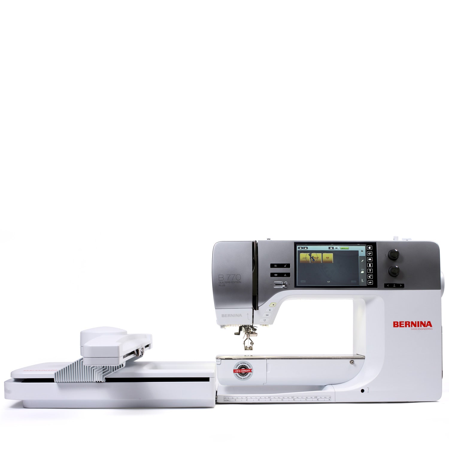 BERNINA 770QE Plus mit SDT-Stickmodul