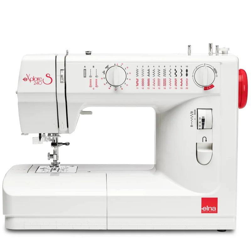 ELNA eXplore 240s Swiss Design