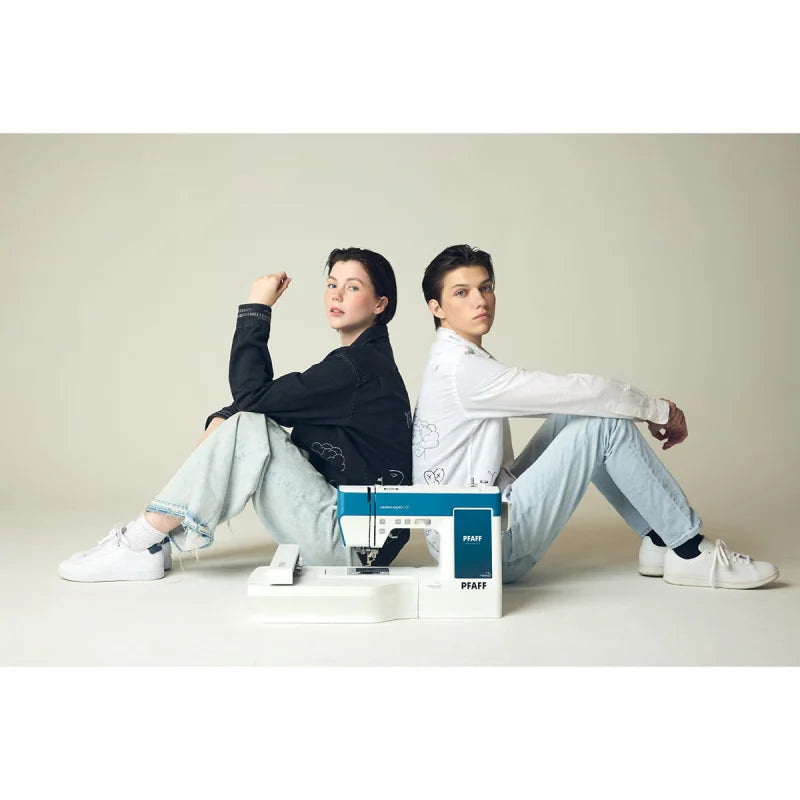 PFAFF creative expect 350 Näh- & Stickmaschine