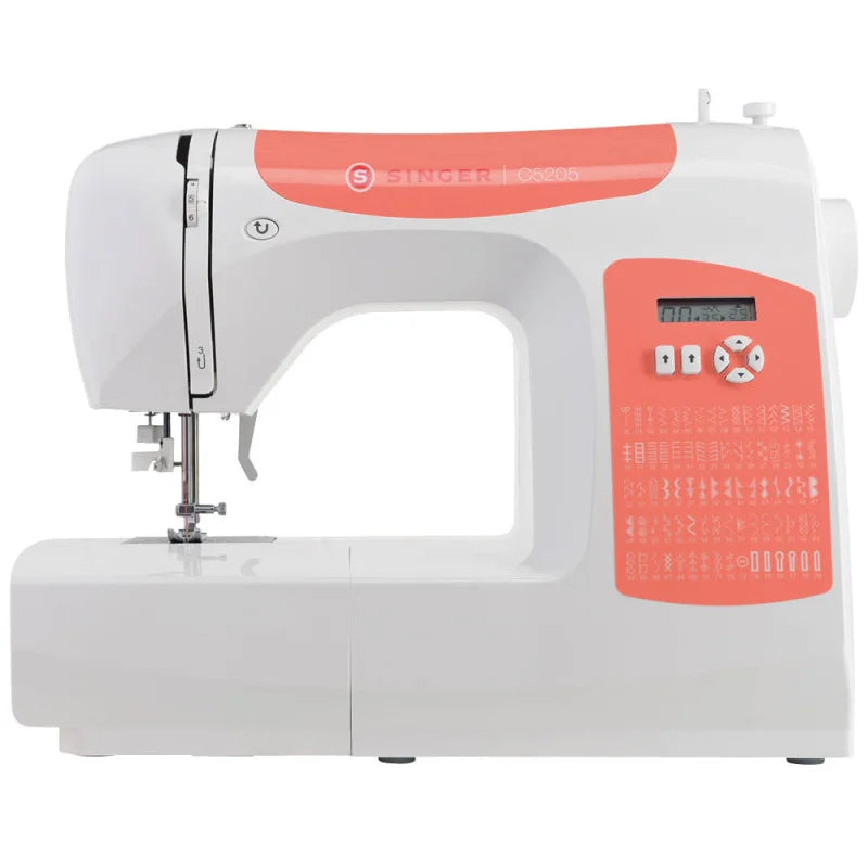 SINGER C5205-CR Coral (Rot)