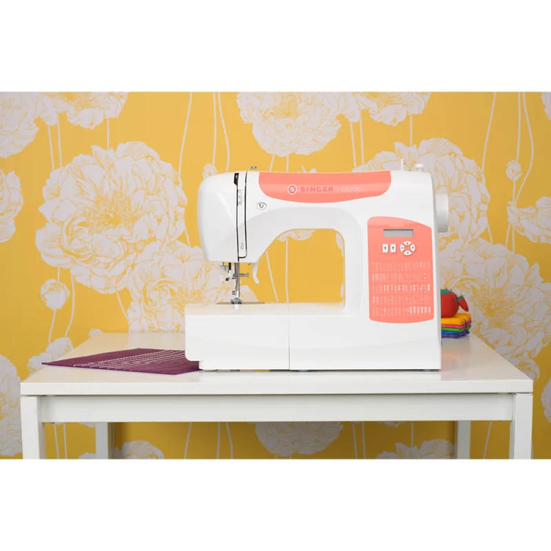 SINGER C5205-CR Coral (Rot)