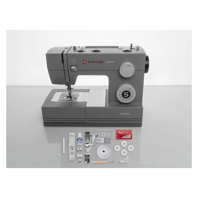 SINGER Heavy Duty Jeans 6335M Denim