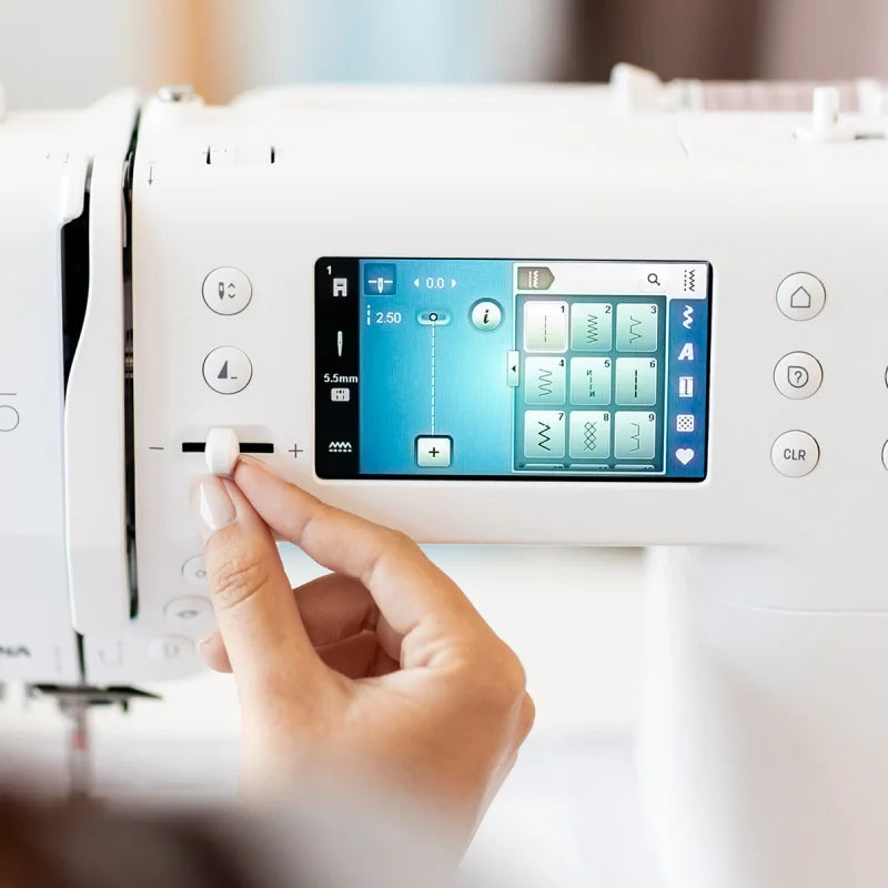 BERNINA 325 Computer Nähmaschine neue 3er Serie