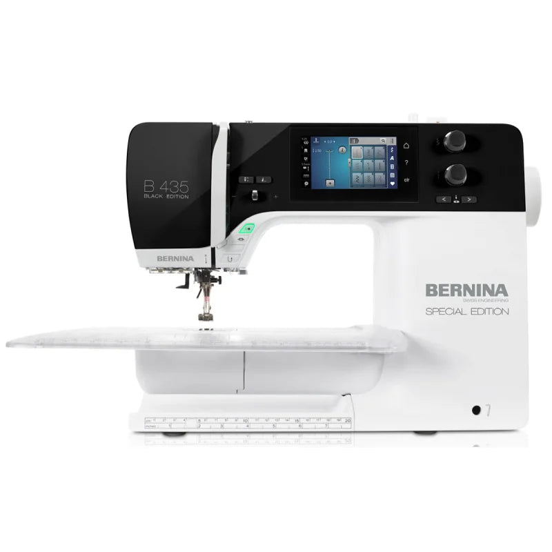 Bernina 435 Black Edition