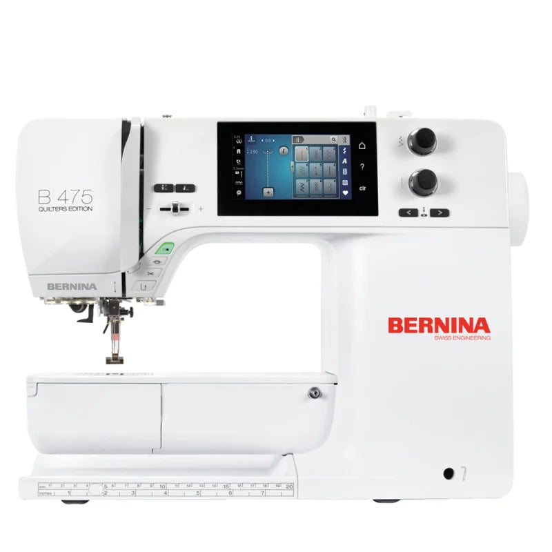 BERNINA 475 QE