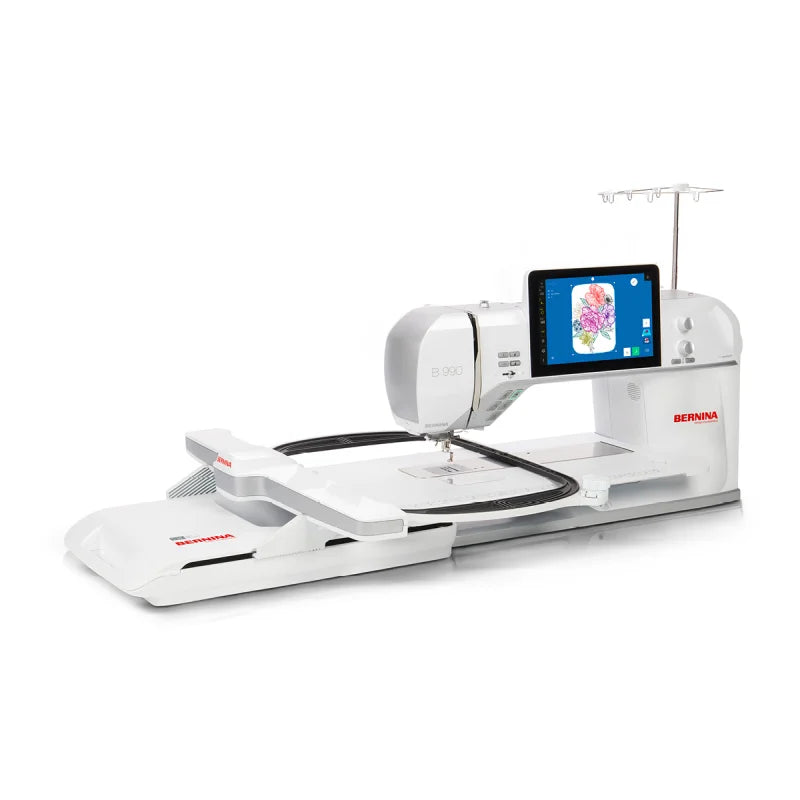 BERNINA 990 mit XL Stickmodul