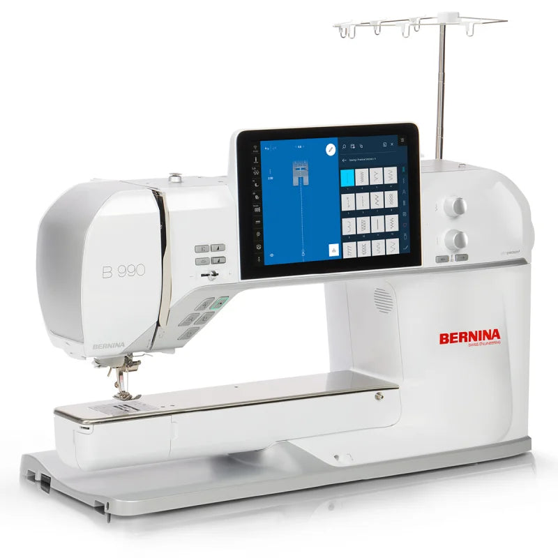 BERNINA 990 mit XL Stickmodul