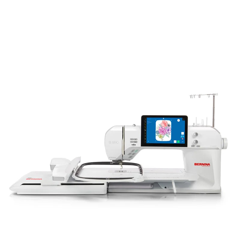 BERNINA 990 mit XL Stickmodul