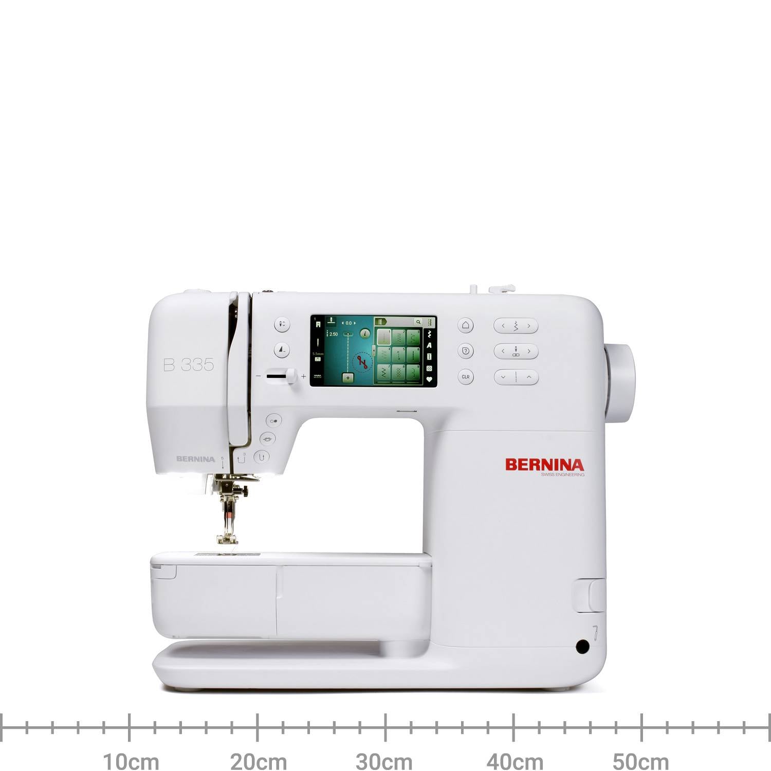 BERNINA 335 Computer Nähmaschine neue 3er Serie