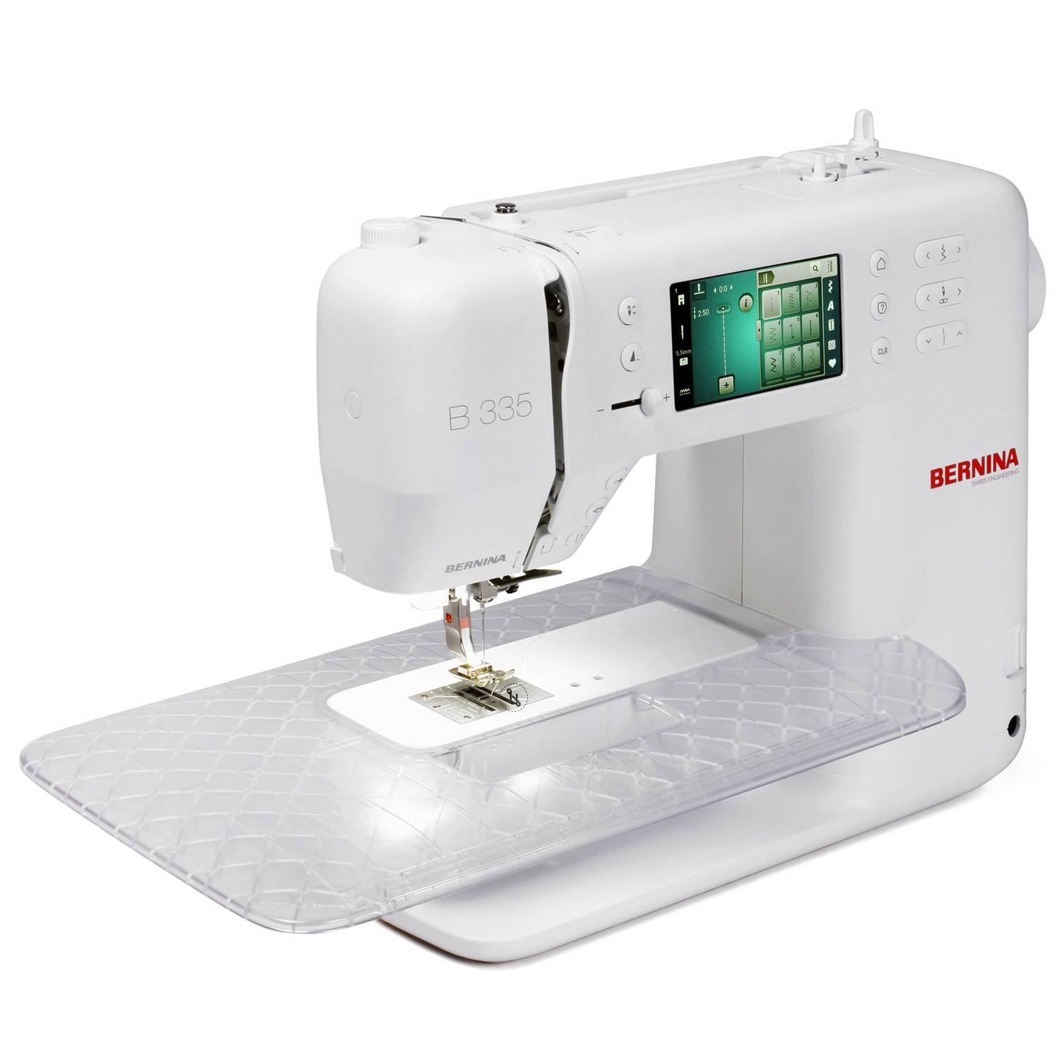 BERNINA 335 Computer Nähmaschine neue 3er Serie