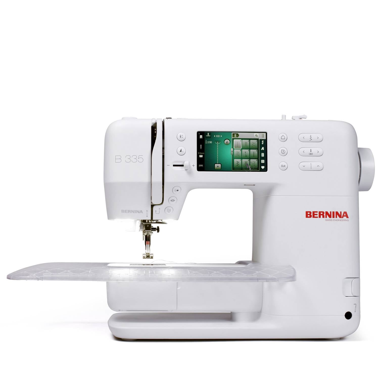 BERNINA 335 Computer Nähmaschine neue 3er Serie