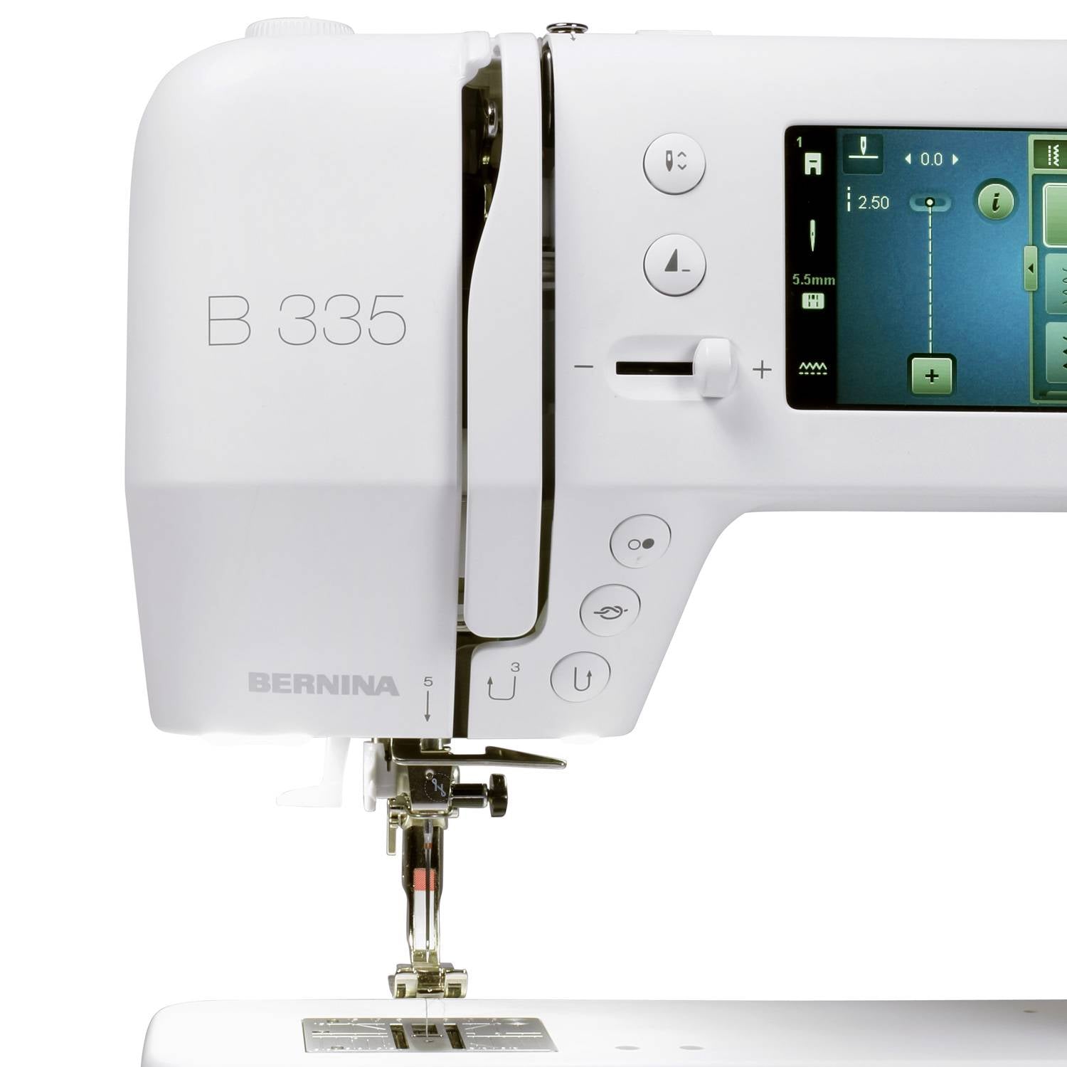 BERNINA 335 Computer Nähmaschine neue 3er Serie