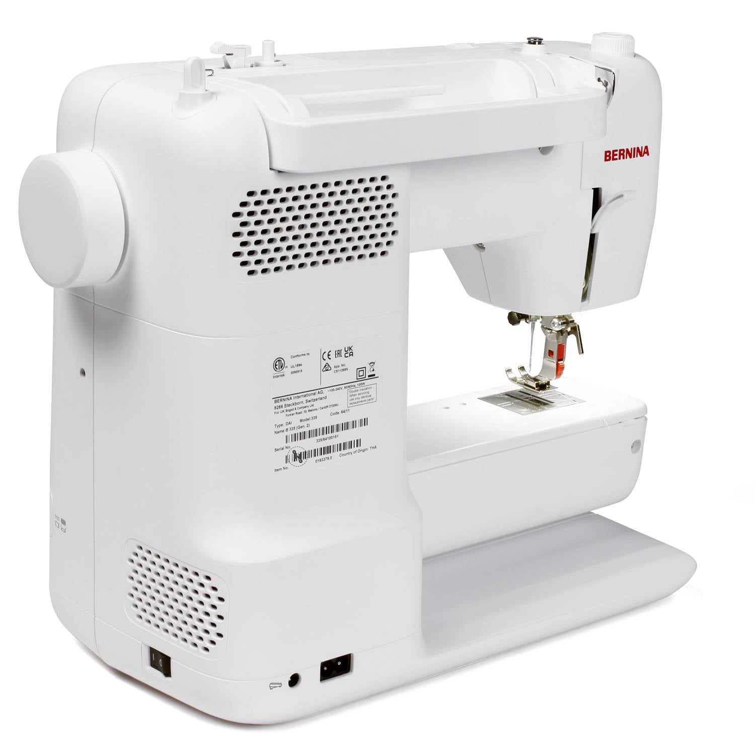 BERNINA 335 Computer Nähmaschine neue 3er Serie