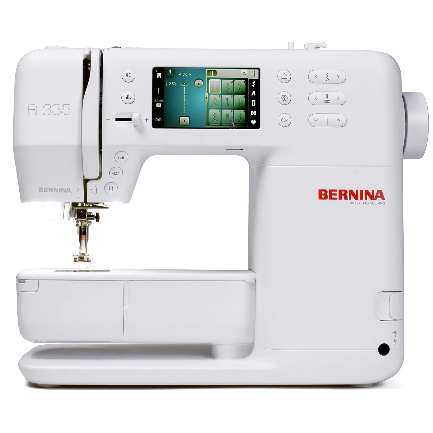 BERNINA 335 Computer Nähmaschine neue 3er Serie