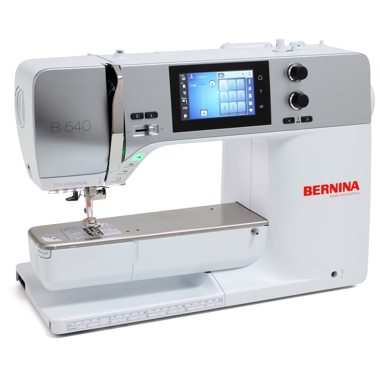 BERNINA 540 mit SDT-Stickmodul