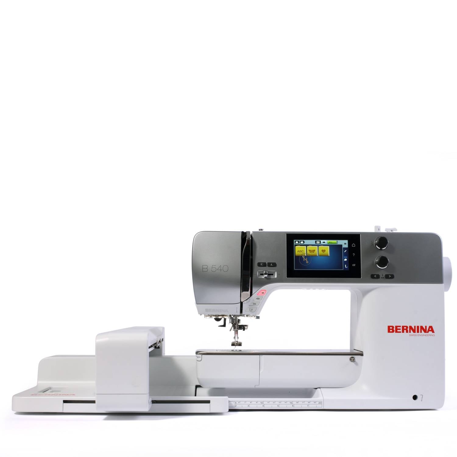 BERNINA 540 mit SDT-Stickmodul