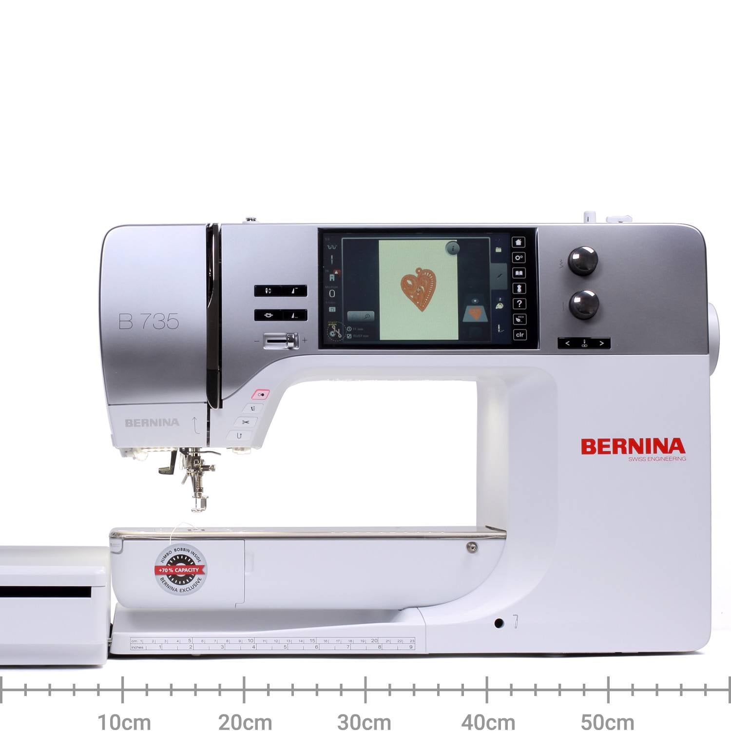 BERNINA B 735 mit SDT-Stickmodul