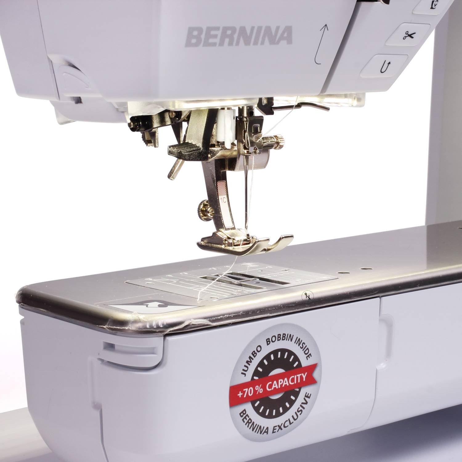 BERNINA 770QE Plus mit SDT-Stickmodul