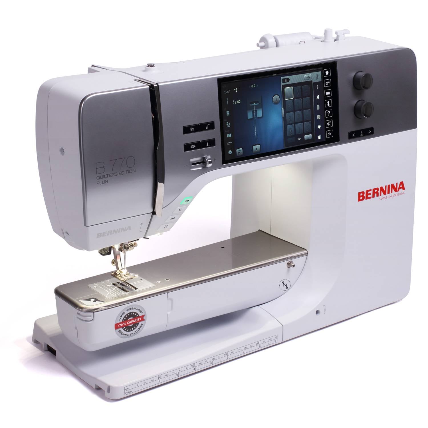 BERNINA 770QE Plus mit SDT-Stickmodul