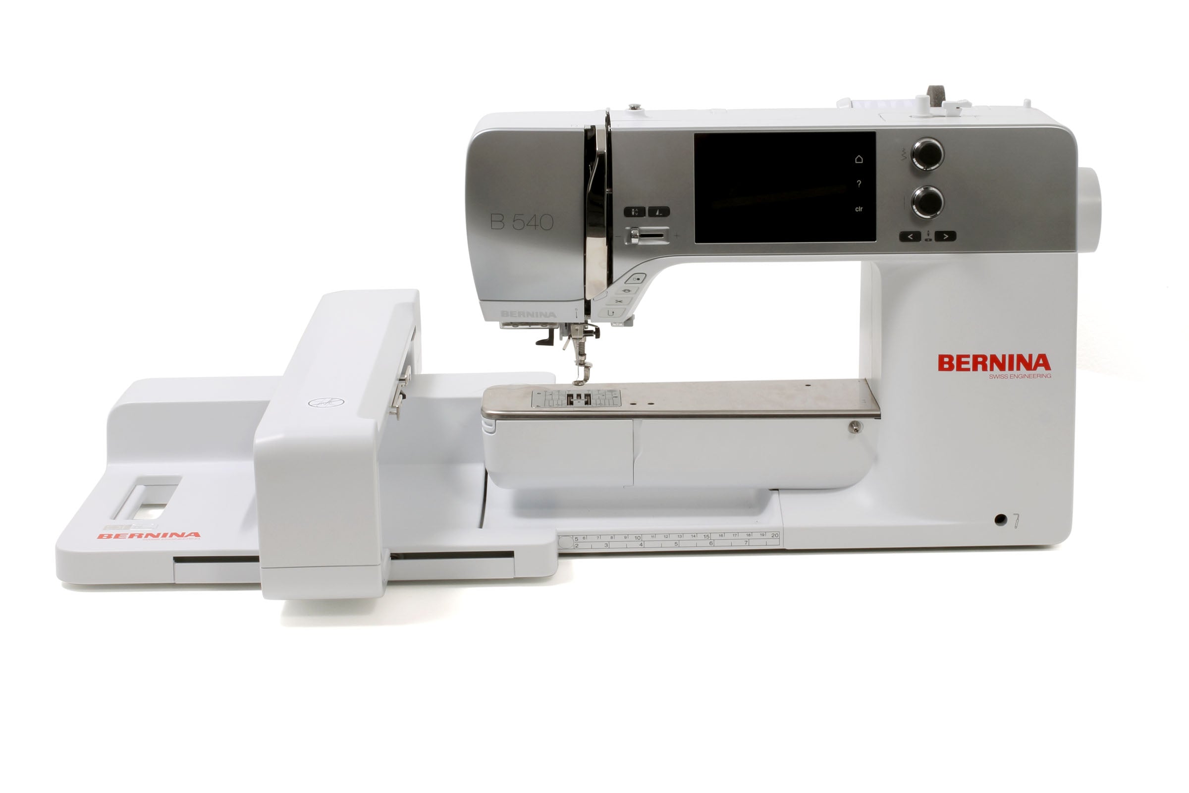 BERNINA 540 mit SDT-Stickmodul
