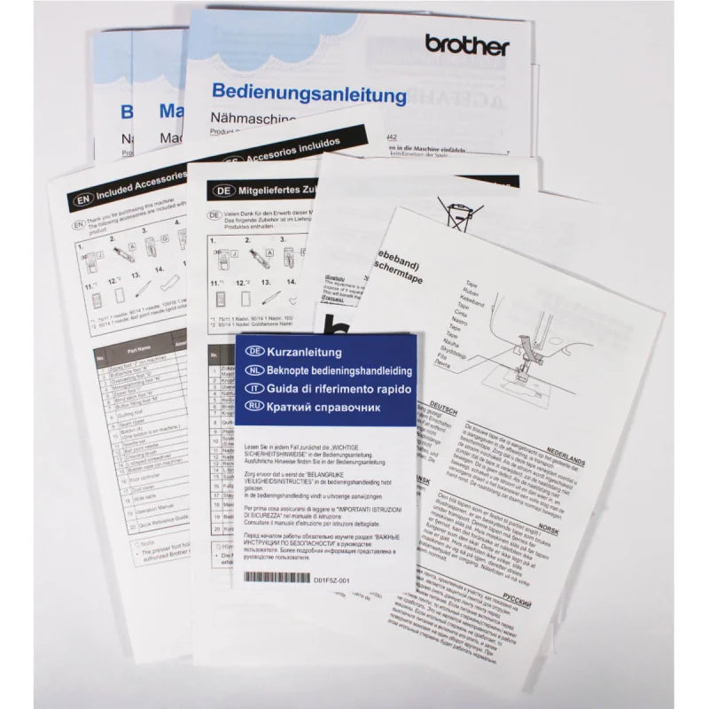 Brother FS70WTx Patchwork Computer-Nähmaschine