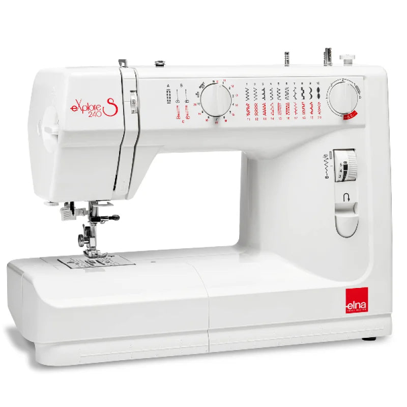 ELNA eXplore 240s Swiss Design