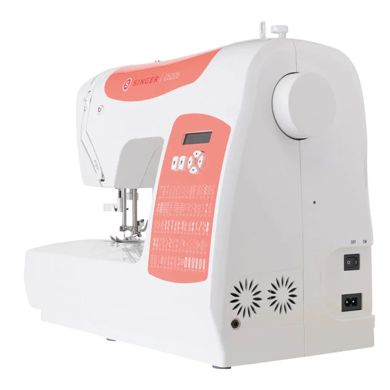 SINGER C5205-CR Coral (Rot)