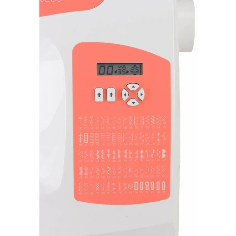 SINGER C5205-CR Coral (Rot)