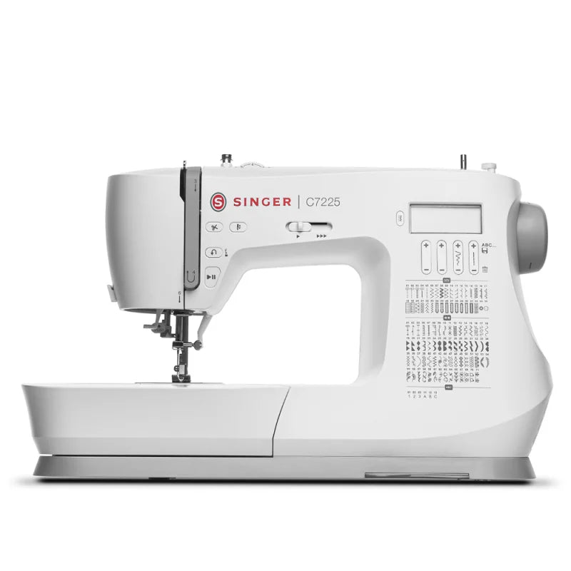 SINGER C7225 mit Anschiebetisch