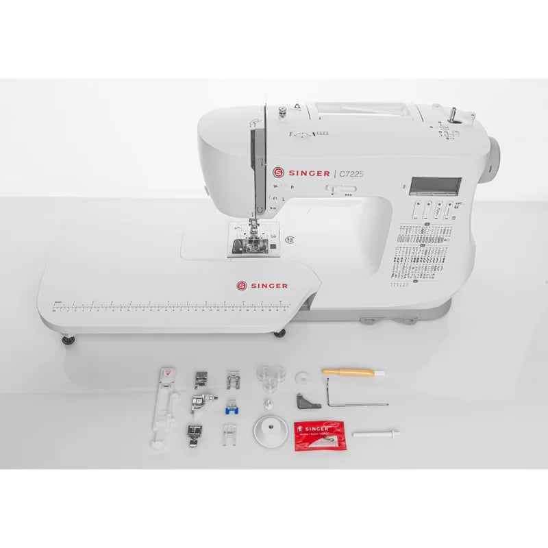 SINGER C7225 mit Anschiebetisch